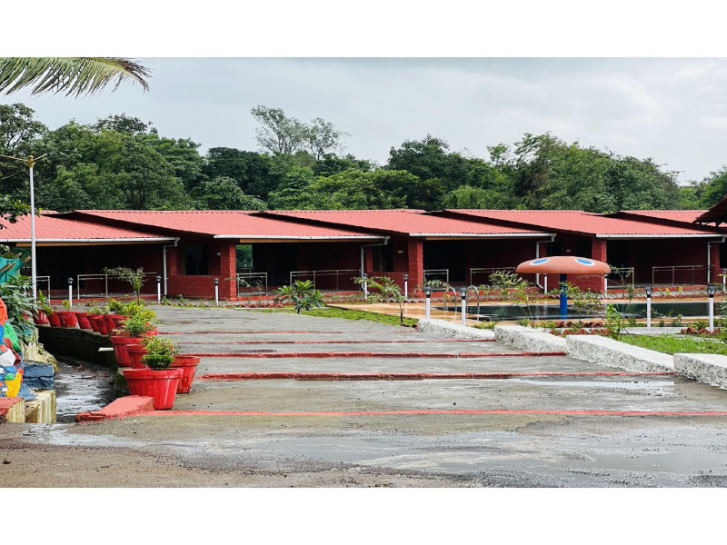 Arya Arush Resort,a River facing rooms